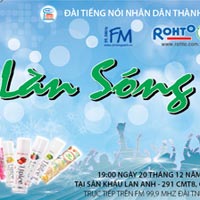 Lễ trao giải Làn Sóng Xanh là bữa tiệc âm nhạc sôi động