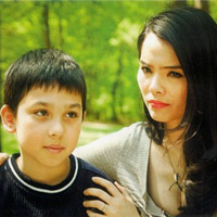 Kiều Thanh sầu buồn trong phim "Hai phía chân trời"
