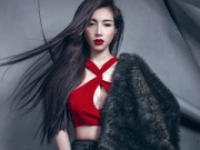 Thời trang - Elly Trần thon gọn, quyến rũ bất ngờ sau sinh