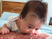 Làm mẹ - Bé sơ sinh gốc Việt ‘nổi như cồn’ trên báo Mỹ nhờ bố vẽ