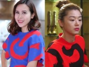 Thời trang - Chấm điểm Lưu Hương Giang khi 'đụng hàng" sao ngoại