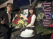 Đi đâu - Xem gì - Việt My được đoàn phim tổ chức sinh nhật