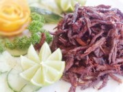 Bếp Eva - Bò khô xé sợi: Ăn vặt hay nhậu đều ngon