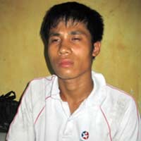 Kẻ sát nhân máu lạnh Hồ Xuân Phú.