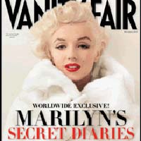 Marilyn Monroe trên tạp chí Vanityfair