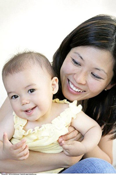Cách hay để bé có hàm răng khỏe đẹp - 2