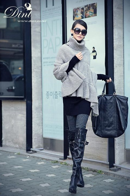 Những mẫu boot cao cổ đẹp cho mùa đông - 11