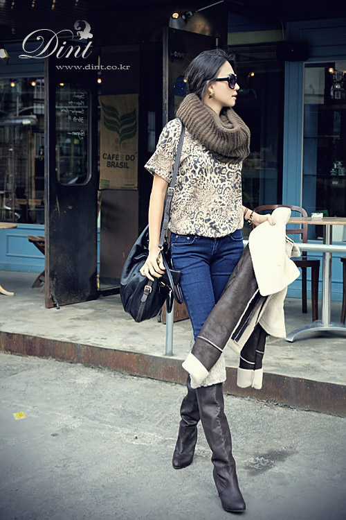 Những mẫu boot cao cổ đẹp cho mùa đông - 21