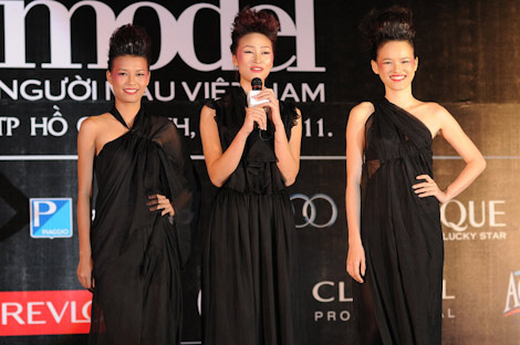 Đêm chung kết cuộc thi Next Top Model - 1