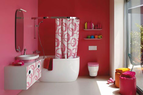 Cách làm sạch sàn và tường nhà vệ sinh - 1