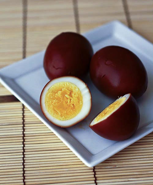 Trứng kho xì dầu ngon cực nhé! - 2