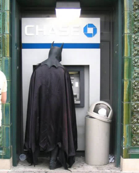 15 hình ảnh độc từ máy rút tiền ATM - 10
