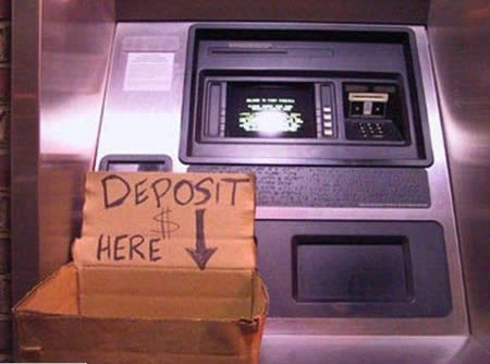 15 hình ảnh độc từ máy rút tiền ATM - 13