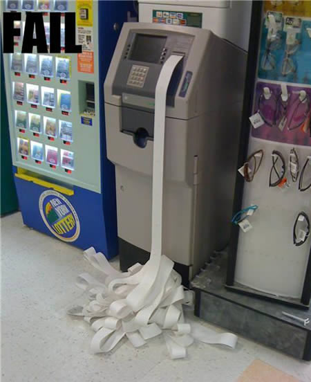 15 hình ảnh độc từ máy rút tiền ATM - 14