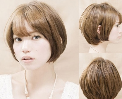 Những mẫu tóc đơn giản mà đẹp - 2