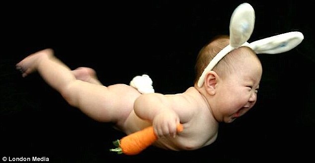 Cười té ghế với những bức hình ngộ nghĩnh của bé - 4