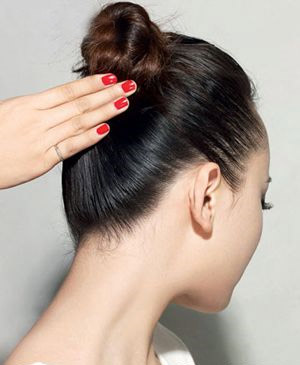 Kiểu đẹp với tóc giả - 1