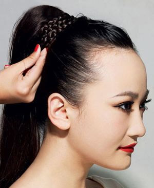 Kiểu đẹp với tóc giả - 2