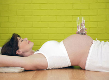 Thay đổi của bà bầu: 23 tuần - 1