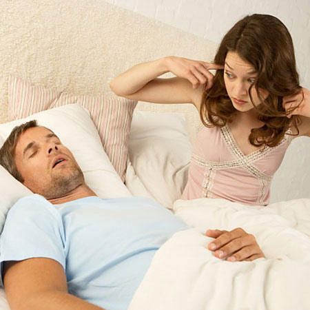 10 mẹo chữa ngủ ngáy - 1