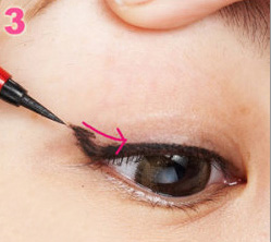 5 bước kẻ viền mắt nước hoàn hảo - 3
