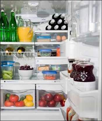 Cách sắp xếp đồ trong tủ lạnh gọn gàng