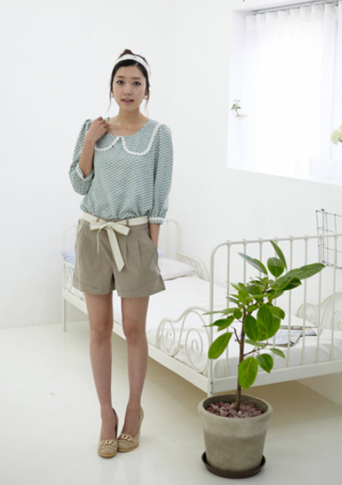 Biến hóa phong cách với quần, váy cạp cao - 27