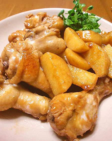 Gà hầm khoai tây, ăn mãi không chán - 1