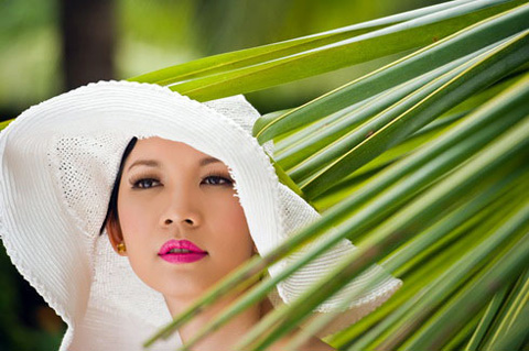 Siêu mẫu Xuân Lan: 'Tôi có máu điên trong người' - 1