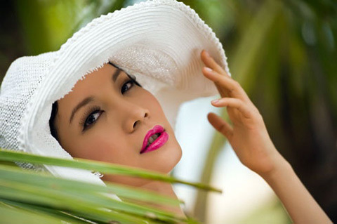Siêu mẫu Xuân Lan: 'Tôi có máu điên trong người' - 2