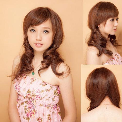 5 phút làm mới kiểu tóc xoăn dài - 4
