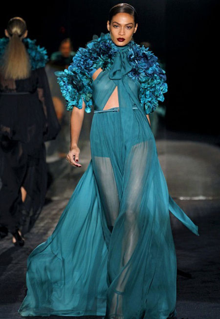 BST thu đông 2011-2012 của Gucci: Sành điệu và lộng lẫy - 1