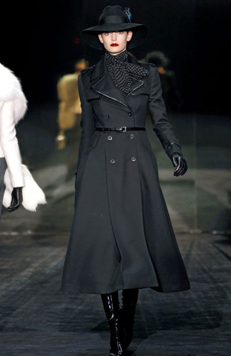 BST thu đông 2011-2012 của Gucci: Sành điệu và lộng lẫy - 20