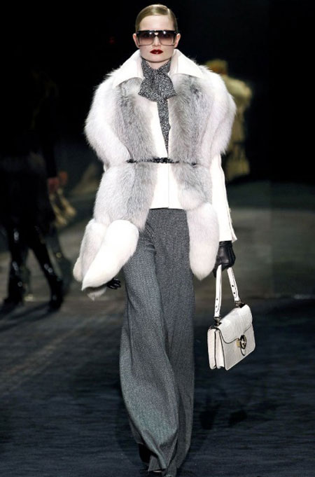 BST thu đông 2011-2012 của Gucci: Sành điệu và lộng lẫy - 21