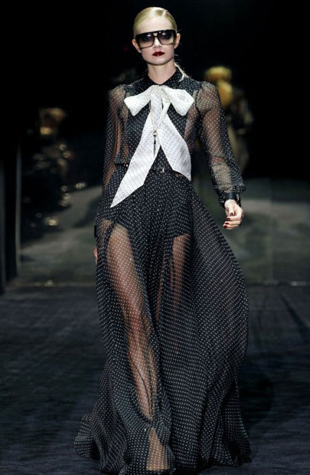 BST thu đông 2011-2012 của Gucci: Sành điệu và lộng lẫy - 4