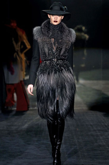 BST thu đông 2011-2012 của Gucci: Sành điệu và lộng lẫy - 22