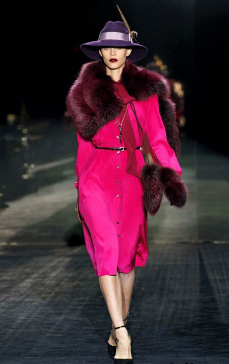 BST thu đông 2011-2012 của Gucci: Sành điệu và lộng lẫy - 23
