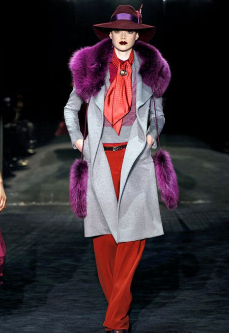 BST thu đông 2011-2012 của Gucci: Sành điệu và lộng lẫy - 24