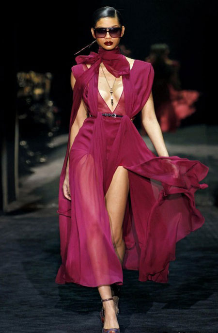 BST thu đông 2011-2012 của Gucci: Sành điệu và lộng lẫy - 5