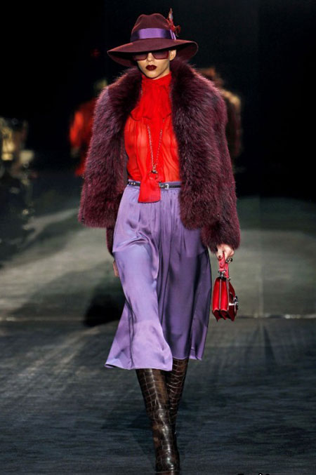 BST thu đông 2011-2012 của Gucci: Sành điệu và lộng lẫy - 25