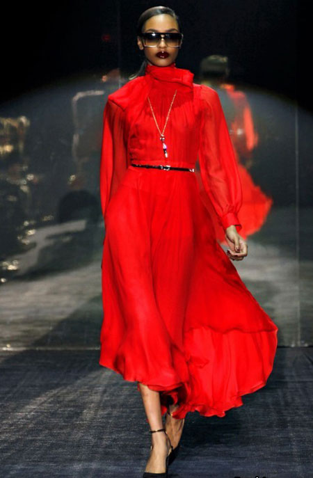 BST thu đông 2011-2012 của Gucci: Sành điệu và lộng lẫy - 7