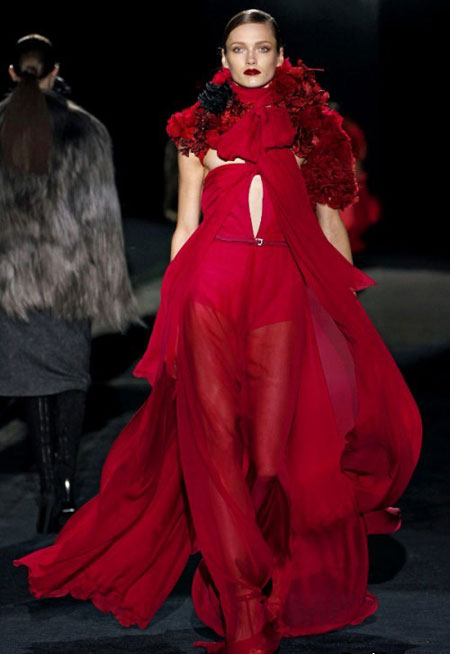 BST thu đông 2011-2012 của Gucci: Sành điệu và lộng lẫy - 2
