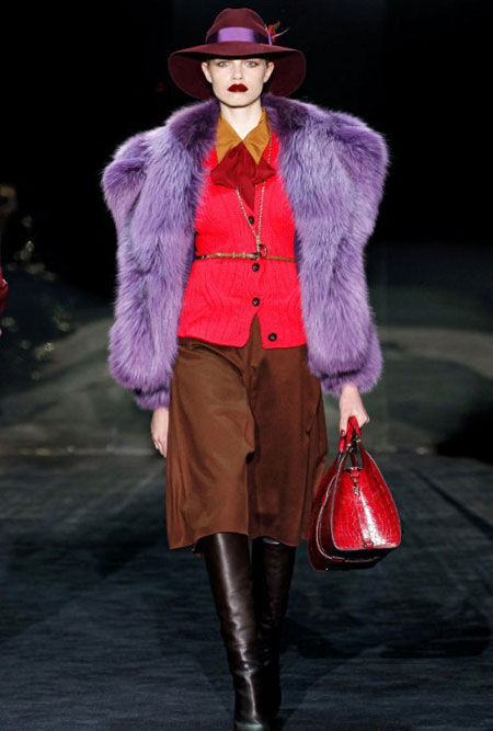 BST thu đông 2011-2012 của Gucci: Sành điệu và lộng lẫy - 26