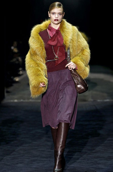 BST thu đông 2011-2012 của Gucci: Sành điệu và lộng lẫy - 28