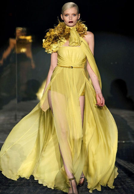 BST thu đông 2011-2012 của Gucci: Sành điệu và lộng lẫy - 12