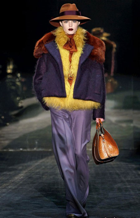 BST thu đông 2011-2012 của Gucci: Sành điệu và lộng lẫy - 29