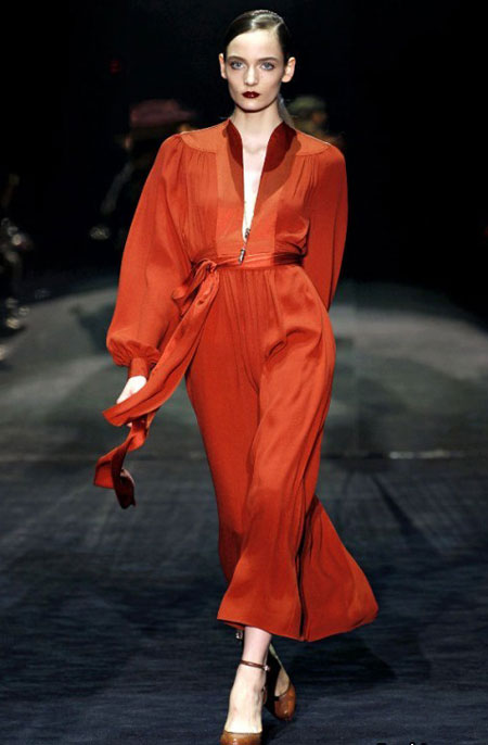 BST thu đông 2011-2012 của Gucci: Sành điệu và lộng lẫy - 31