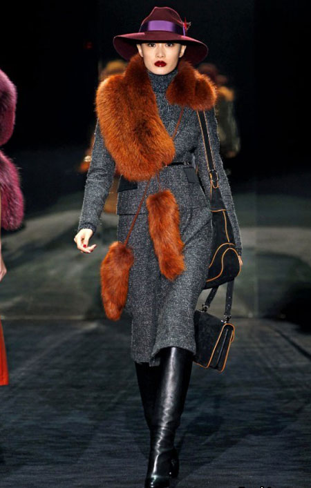 BST thu đông 2011-2012 của Gucci: Sành điệu và lộng lẫy - 32