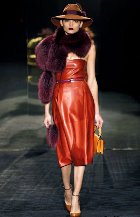 BST thu đông 2011-2012 của Gucci: Sành điệu và lộng lẫy - 33