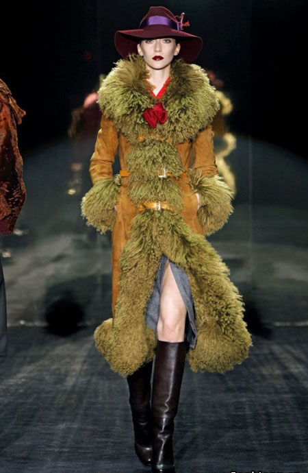 BST thu đông 2011-2012 của Gucci: Sành điệu và lộng lẫy - 34